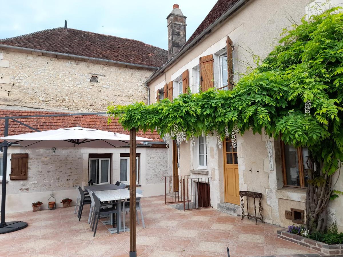 Bed and Breakfast Aux Sources De Ouanne Экстерьер фото