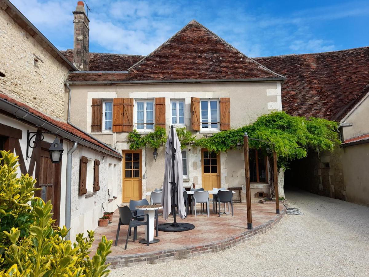 Bed and Breakfast Aux Sources De Ouanne Экстерьер фото