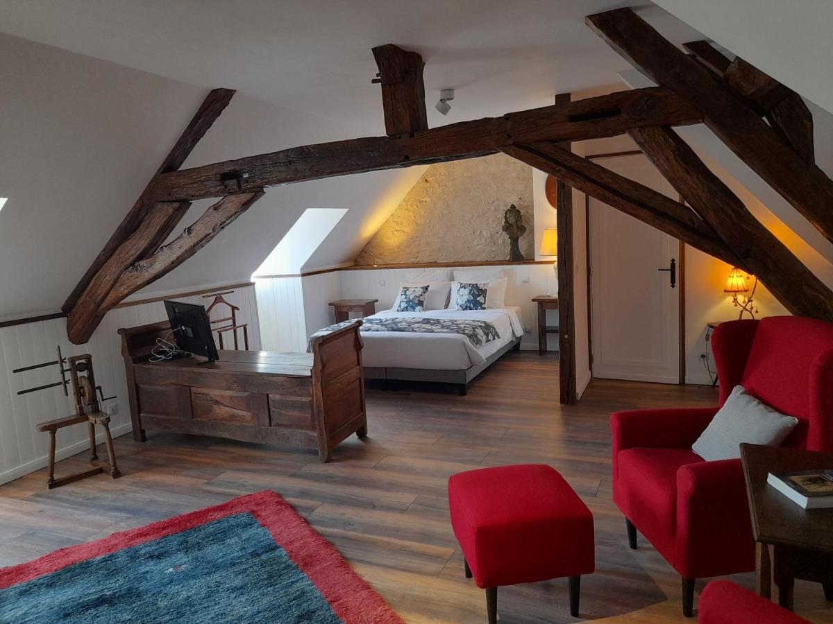 Bed and Breakfast Aux Sources De Ouanne Экстерьер фото