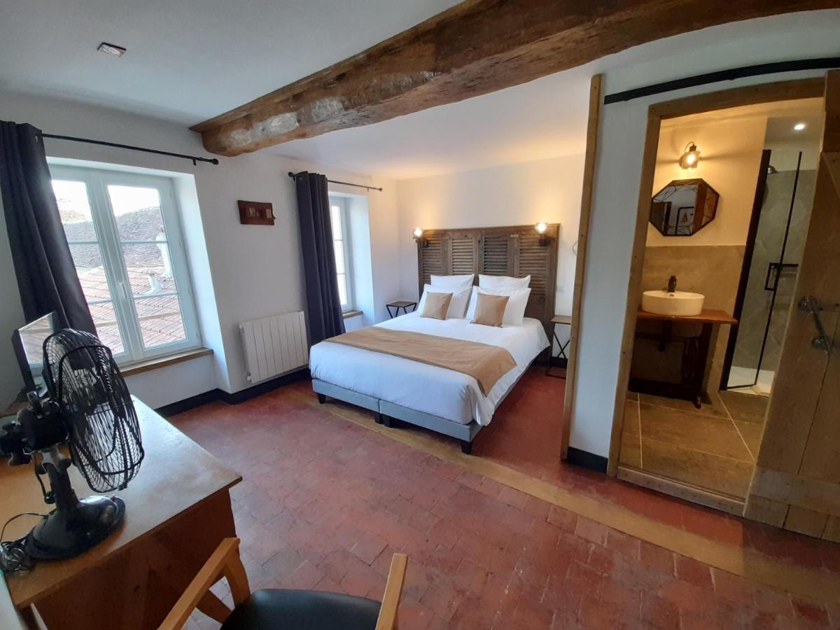 Bed and Breakfast Aux Sources De Ouanne Номер фото