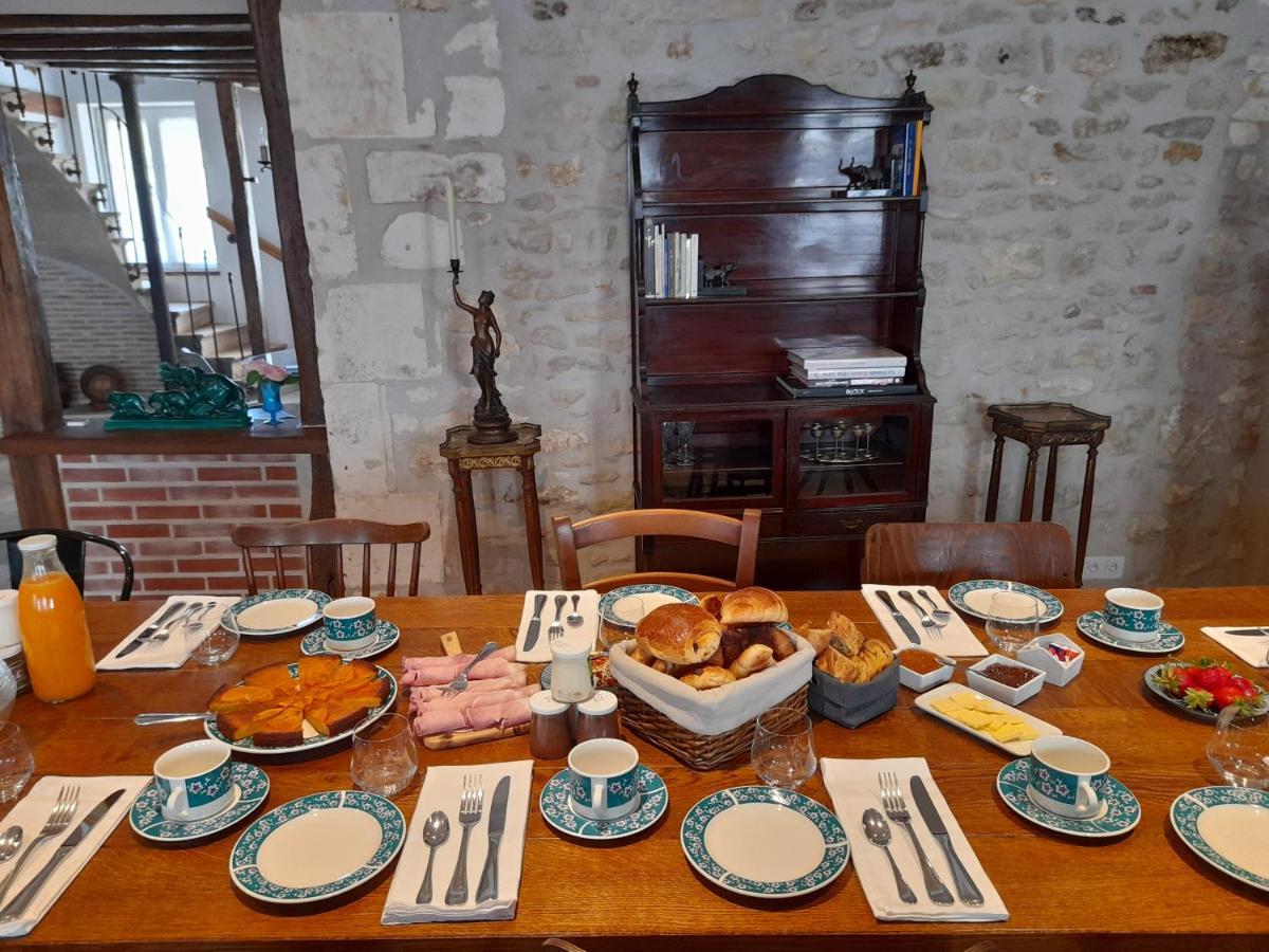 Bed and Breakfast Aux Sources De Ouanne Экстерьер фото