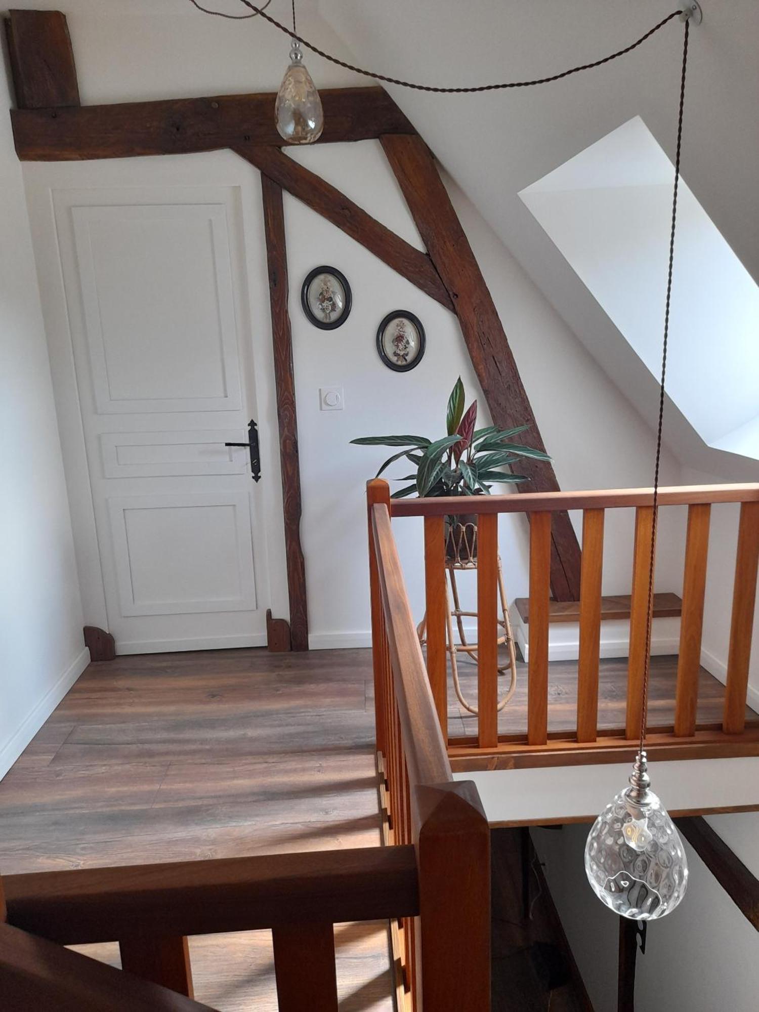 Bed and Breakfast Aux Sources De Ouanne Экстерьер фото