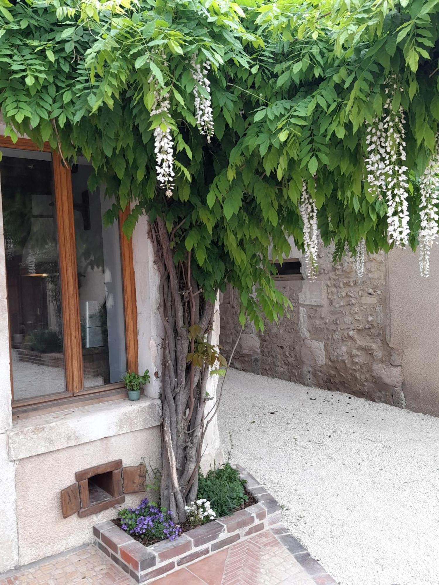 Bed and Breakfast Aux Sources De Ouanne Экстерьер фото