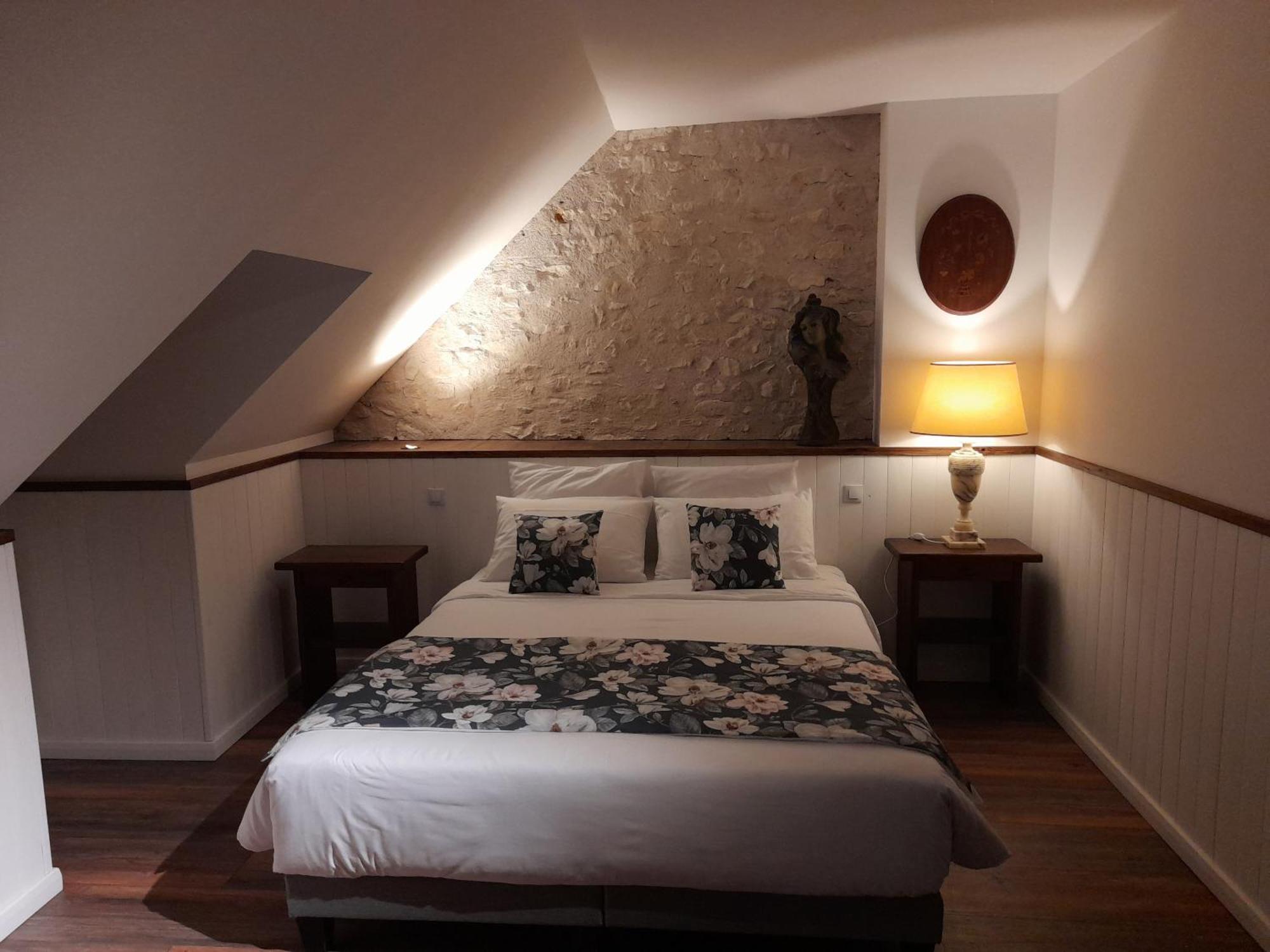 Bed and Breakfast Aux Sources De Ouanne Номер фото