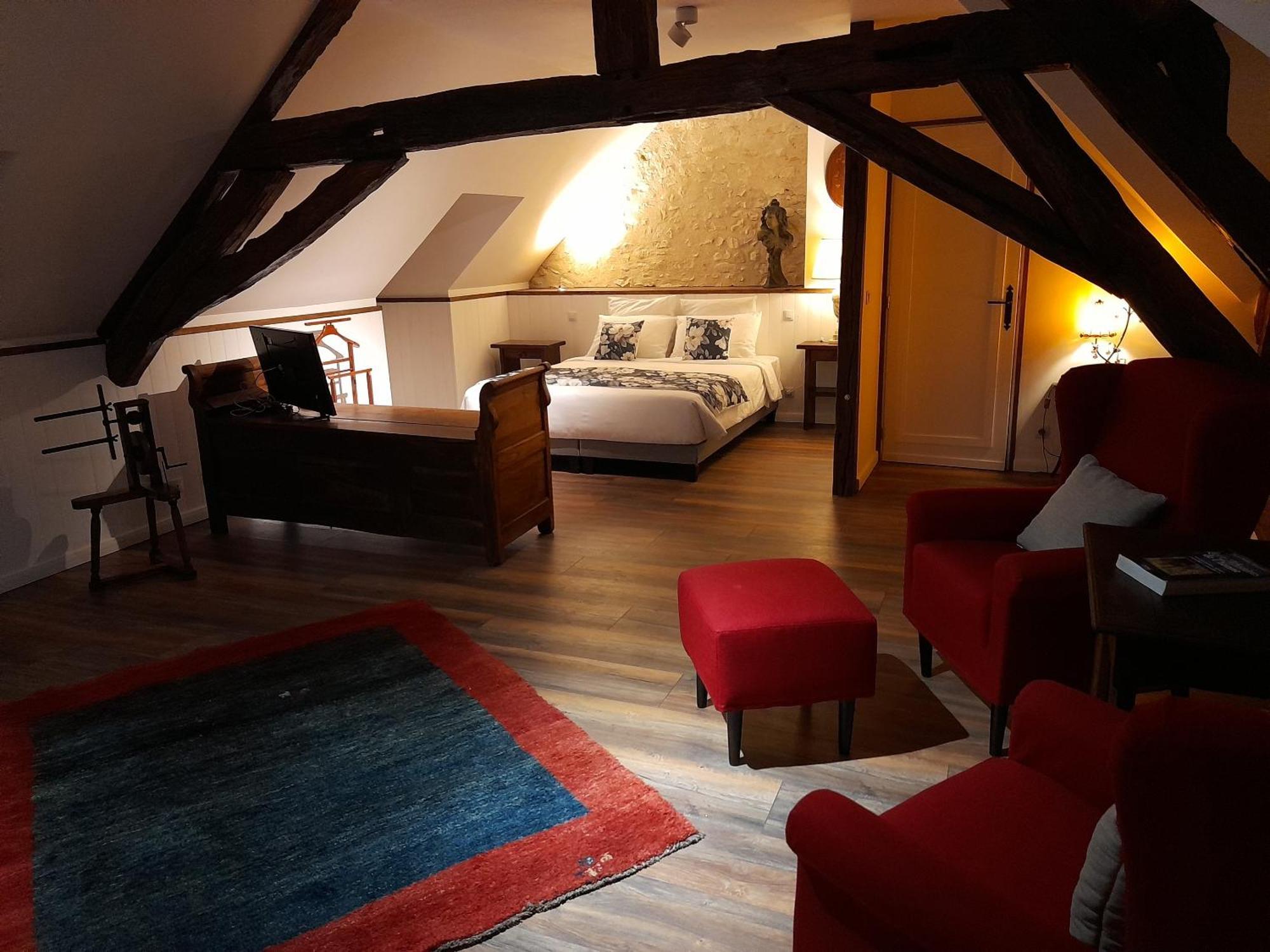 Bed and Breakfast Aux Sources De Ouanne Номер фото