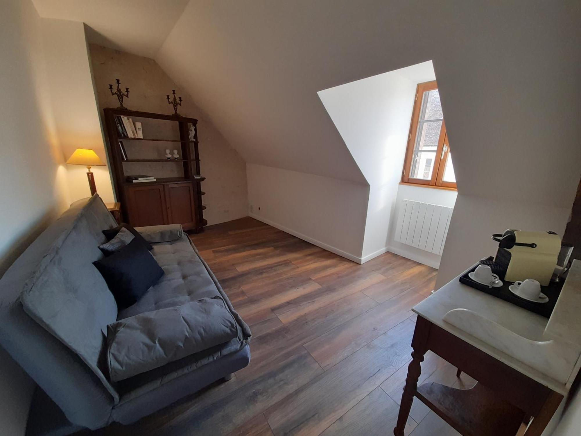 Bed and Breakfast Aux Sources De Ouanne Номер фото