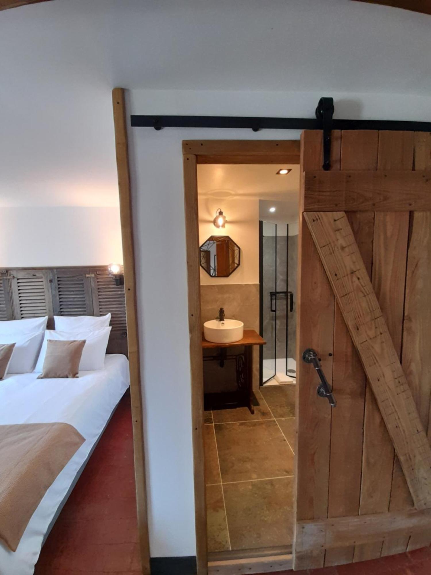 Bed and Breakfast Aux Sources De Ouanne Номер фото