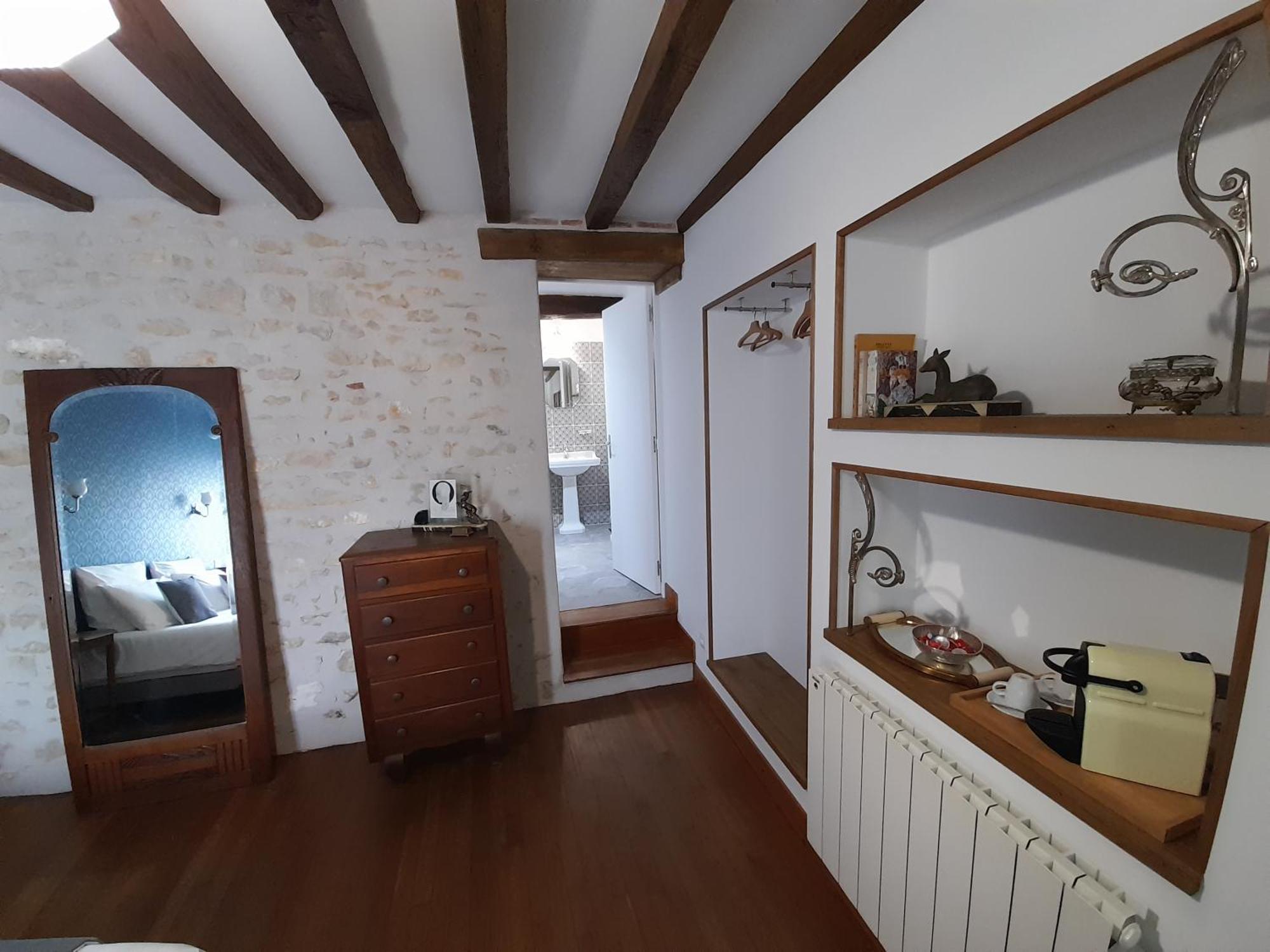 Bed and Breakfast Aux Sources De Ouanne Номер фото