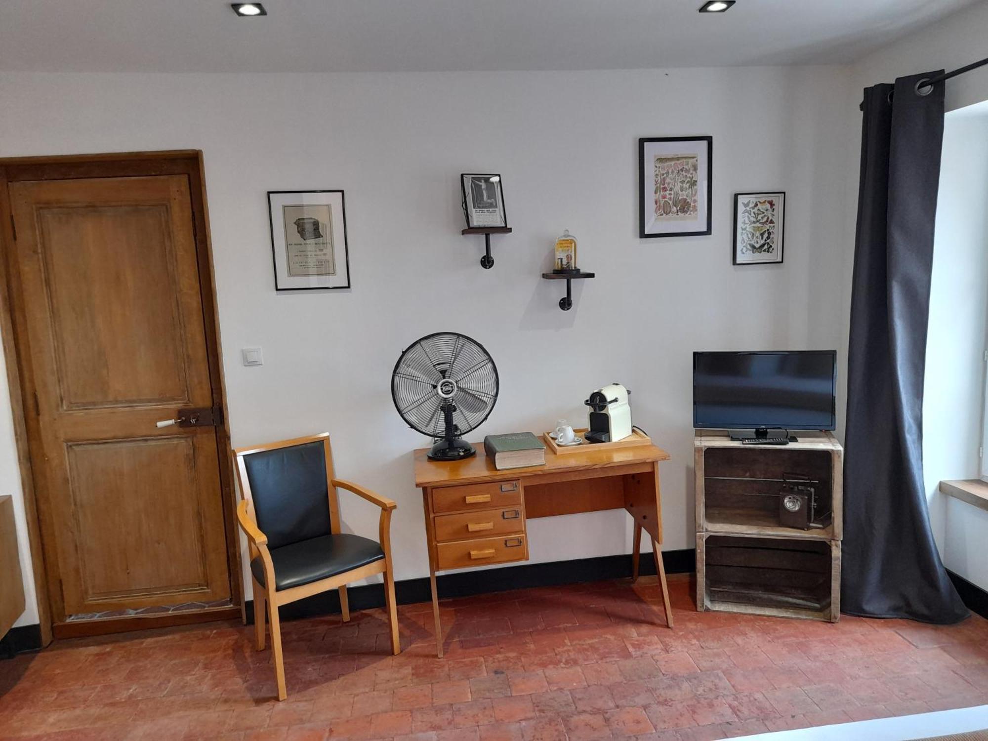 Bed and Breakfast Aux Sources De Ouanne Номер фото