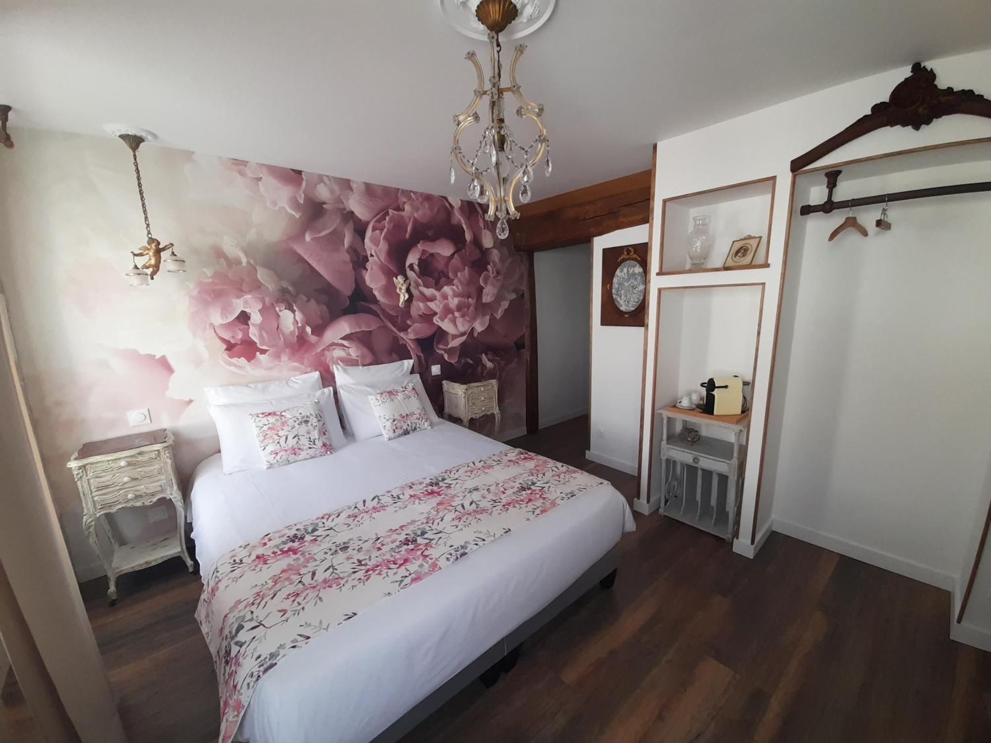 Bed and Breakfast Aux Sources De Ouanne Номер фото
